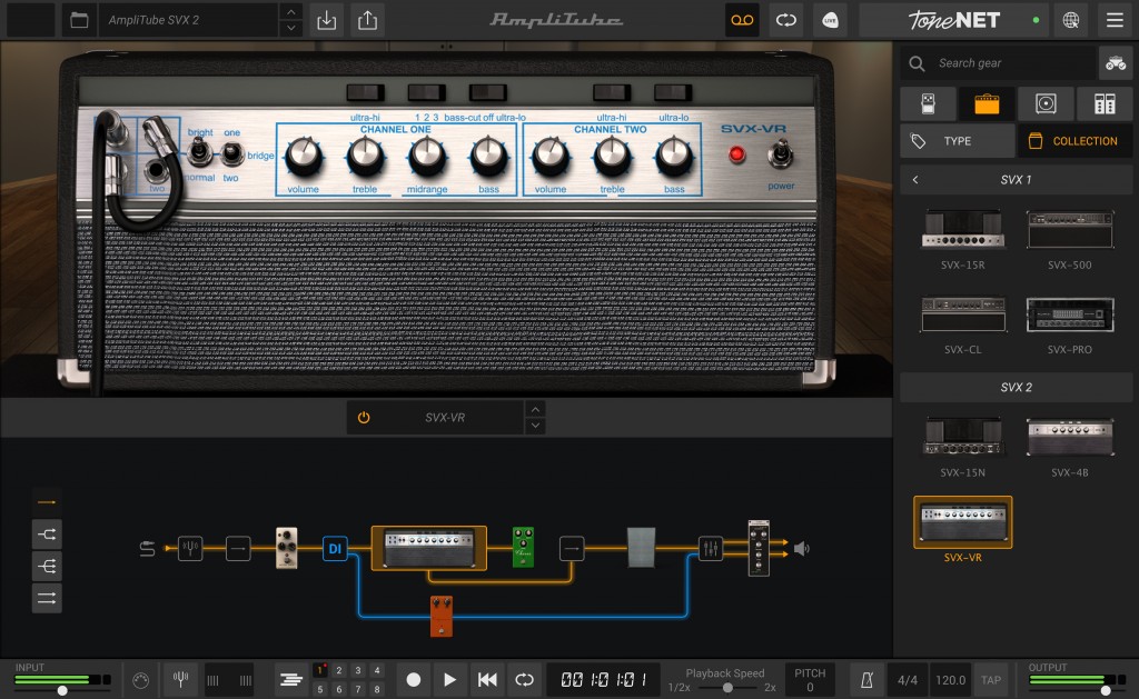 IK Multimedia Amplitube  - SVX 2 Bass  Collection